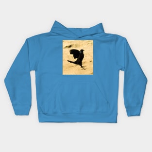 Avian ballet practice Kids Hoodie